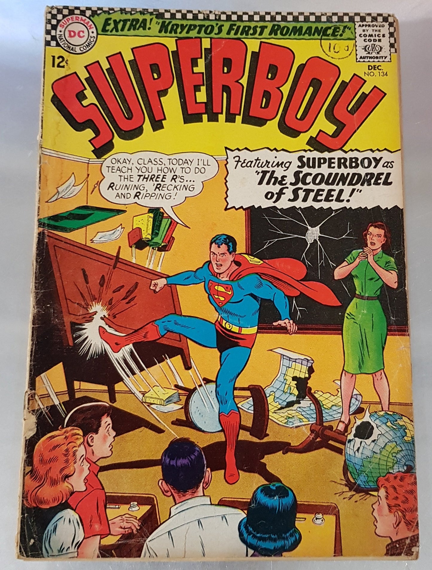 Superboy #134 DC Comics (1949)