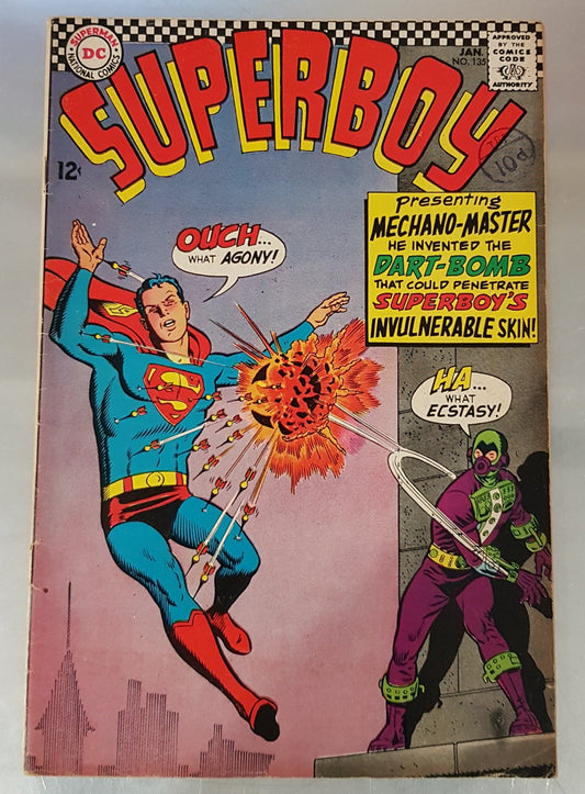 Superboy #135 DC Comics (1949)