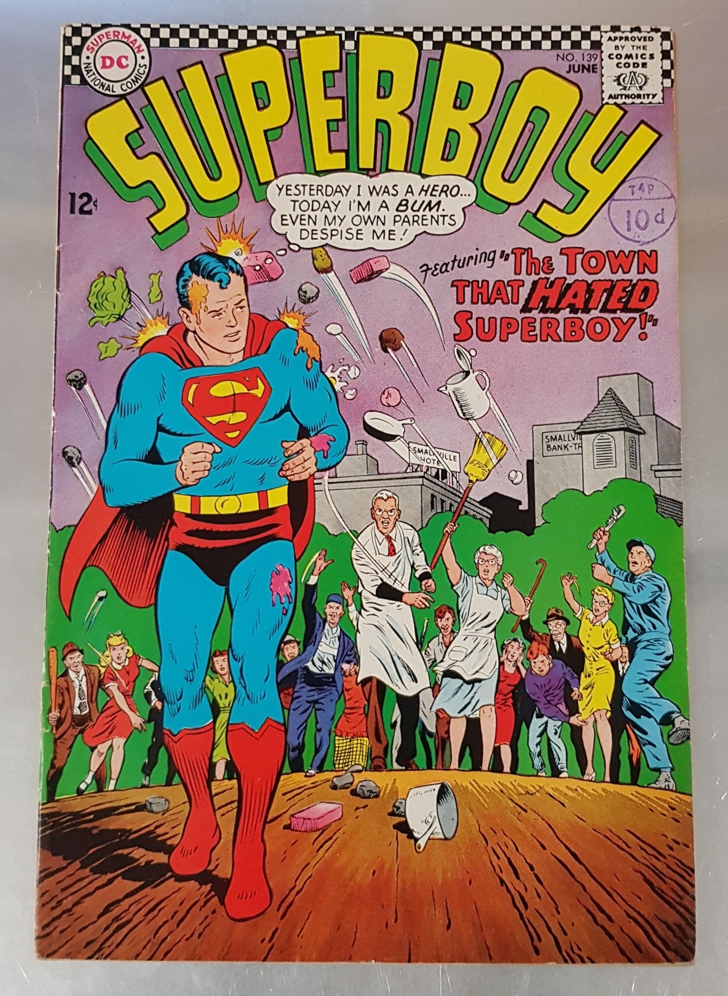 Superboy #139 DC Comics (1949)