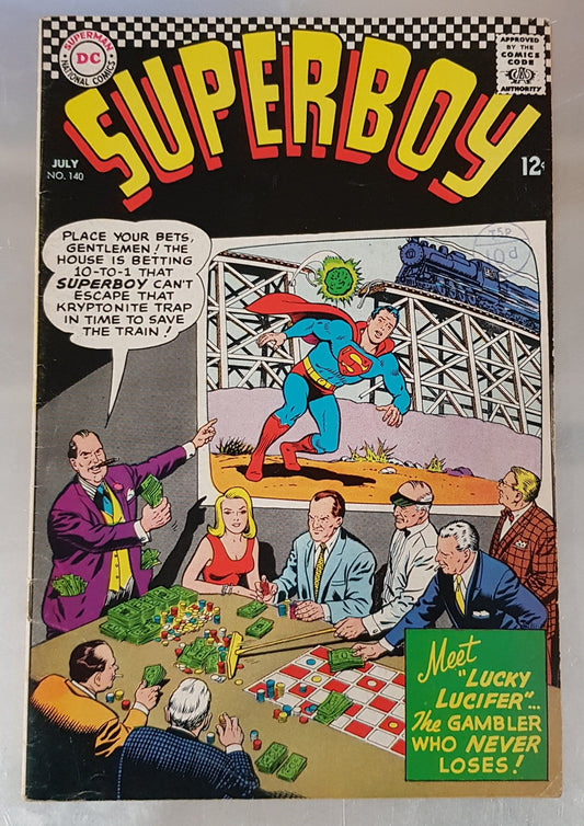 Superboy #140 DC Comics (1949)