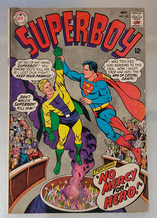 Superboy #141 DC Comics (1949)