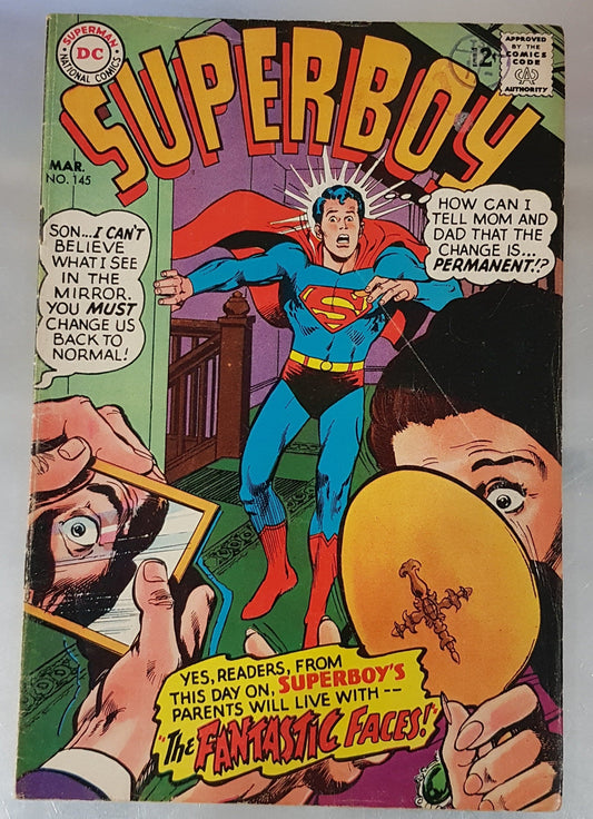 Superboy #145 DC Comics (1949)