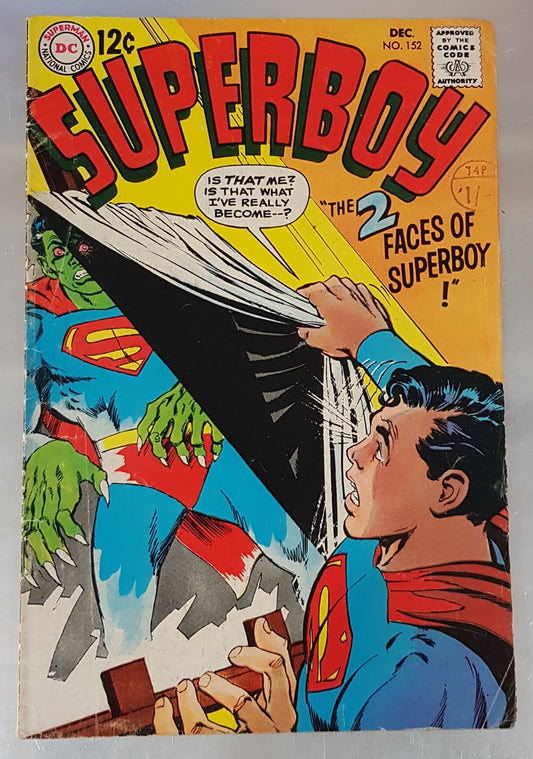 Superboy #152 DC Comics (1949)