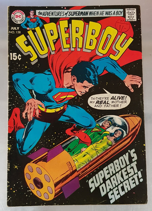 Superboy #158 DC Comics (1949)