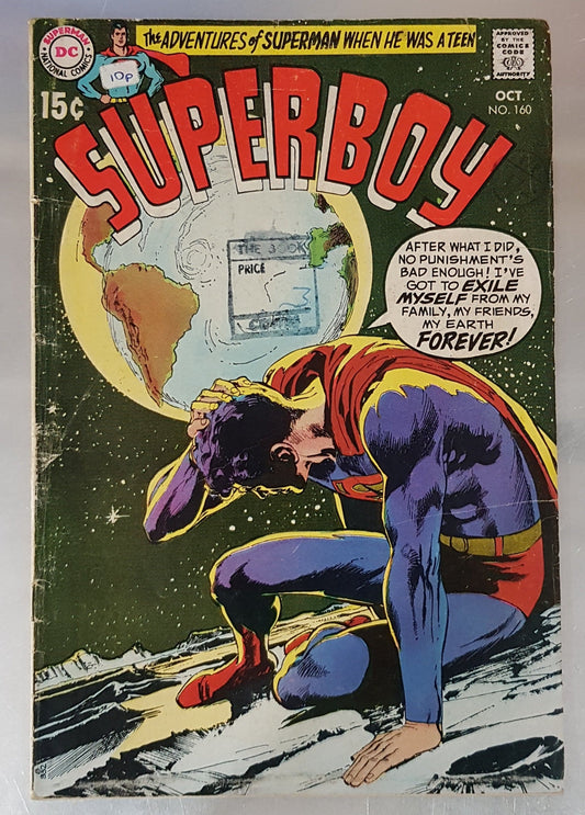 Superboy #160 DC Comics (1949)