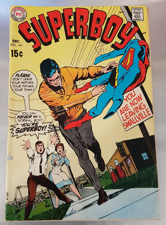 Superboy #161 DC Comics (1949)