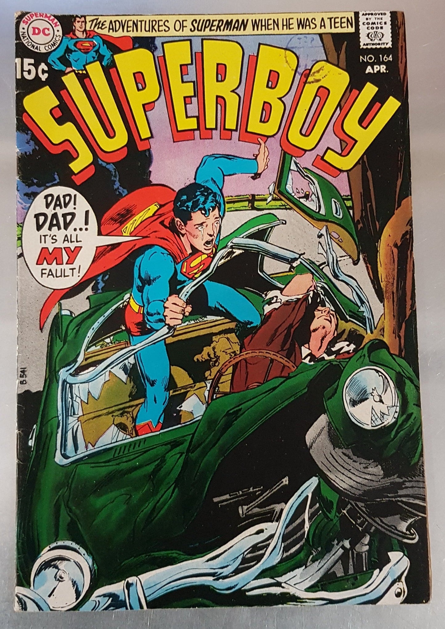 Superboy #164 DC Comics (1949)