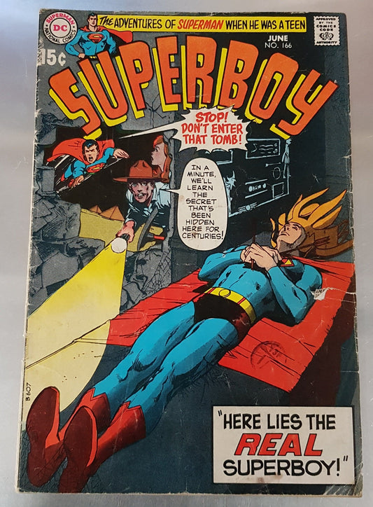 Superboy #166 DC Comics (1949)