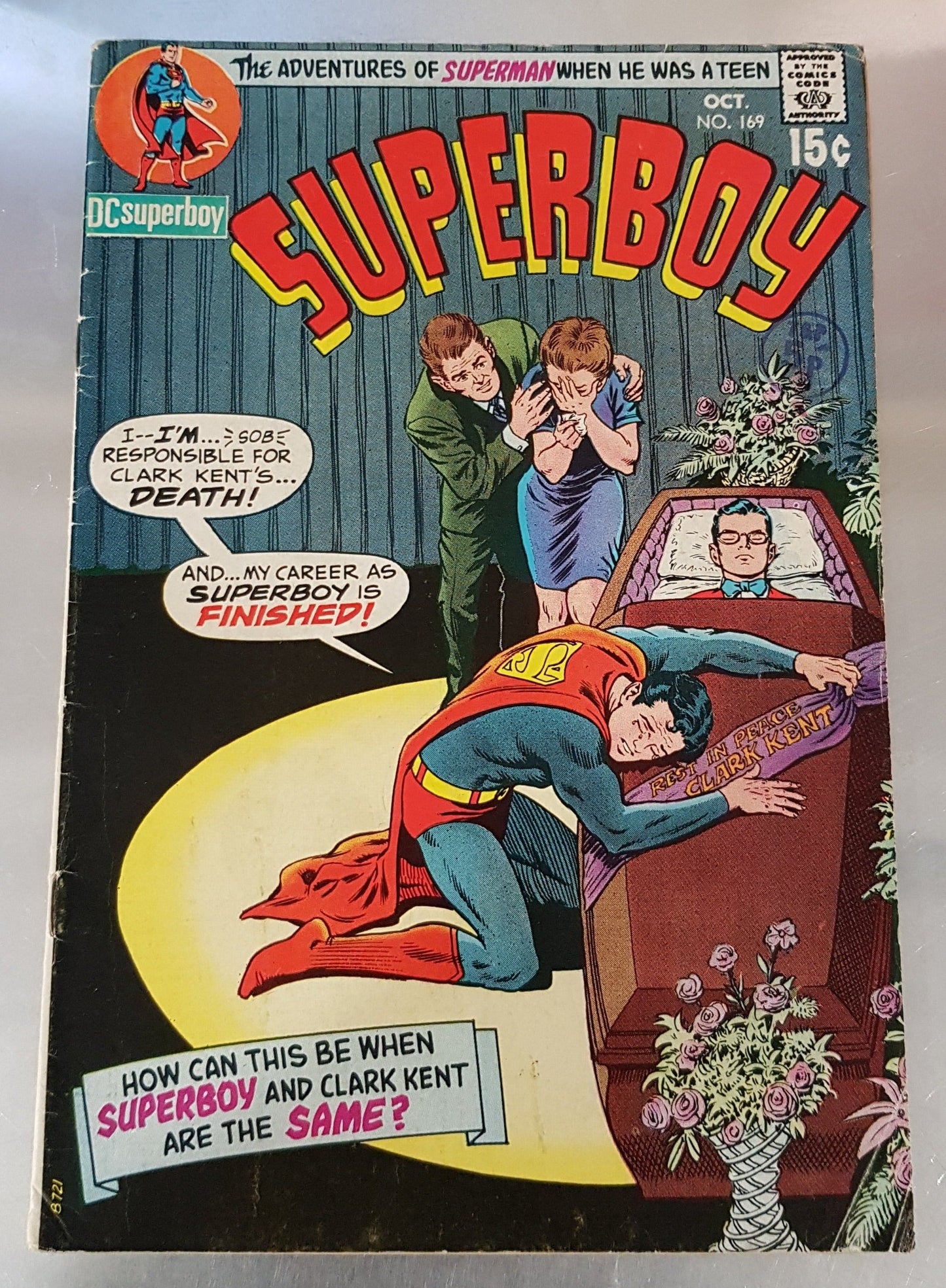 Superboy #169 DC Comics (1949)