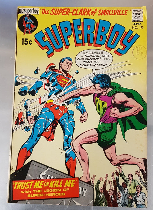 Superboy #173 DC Comics (1949)