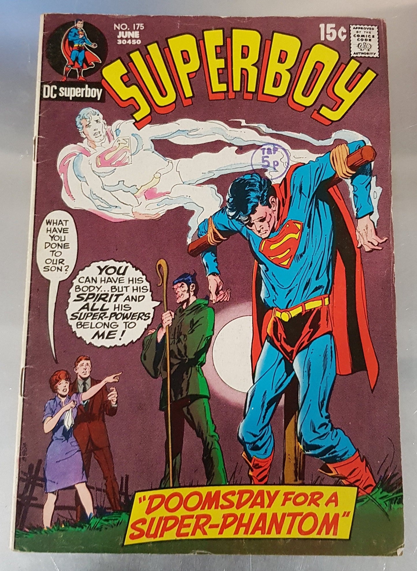 Superboy #175 DC Comics (1949)