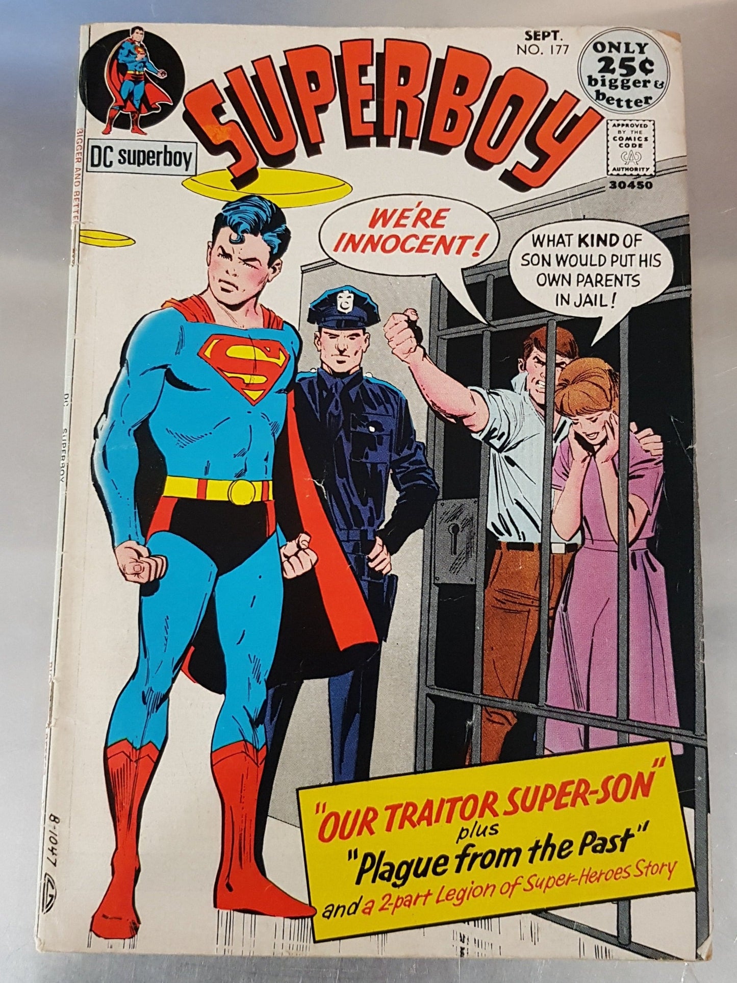 Superboy #177 DC Comics (1949)