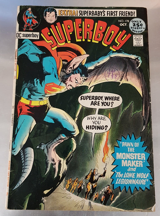 Superboy #178 DC Comics (1949)