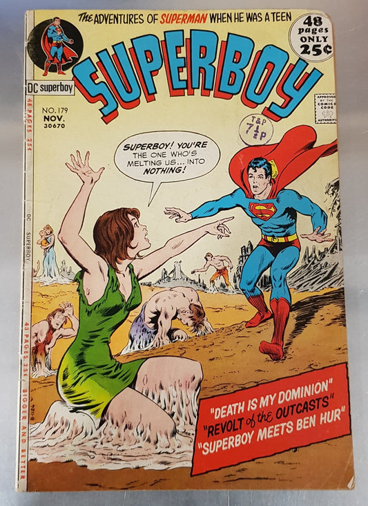 Superboy #179 DC Comics (1949)