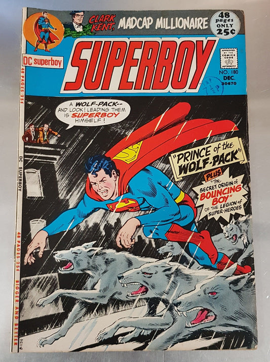 Superboy #180 DC Comics (1949)