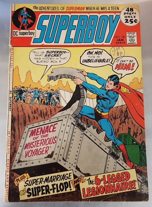 Superboy #181 DC Comics (1949)