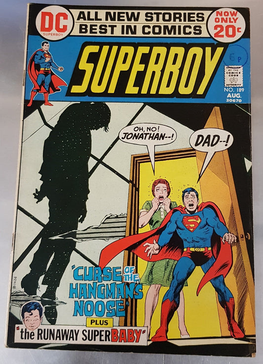 Superboy #189 DC Comics (1949)