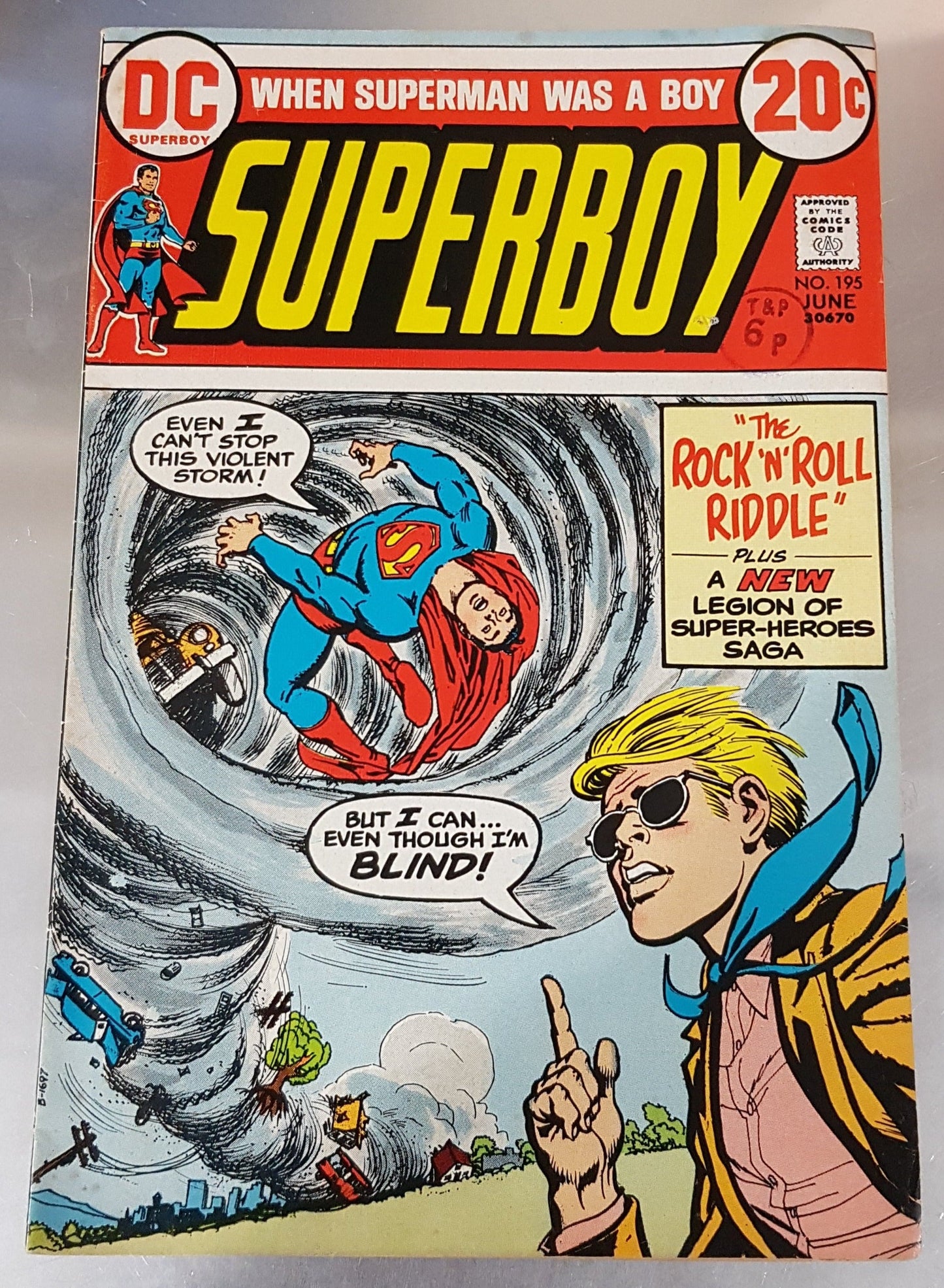 Superboy #195 DC Comics (1949)