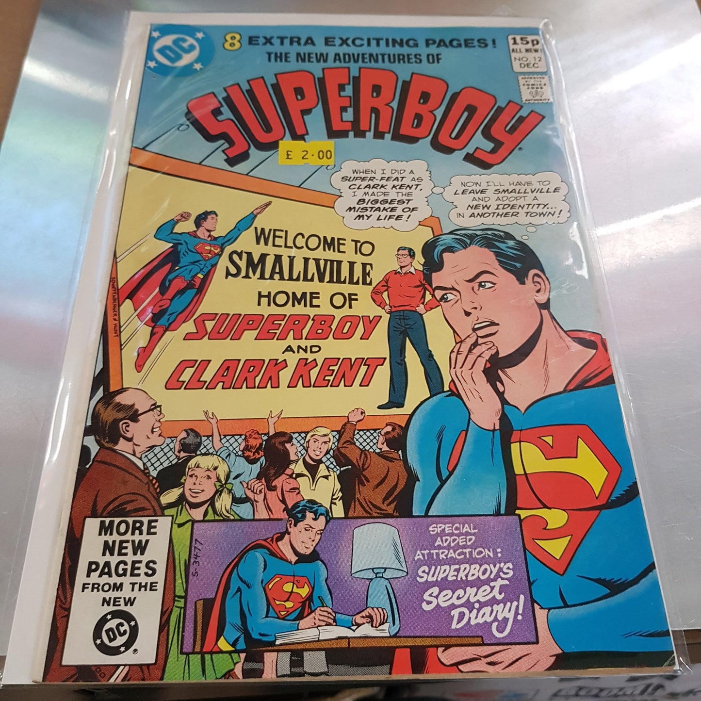 The New Adventures of Superboy #12 DC Comics (1980)