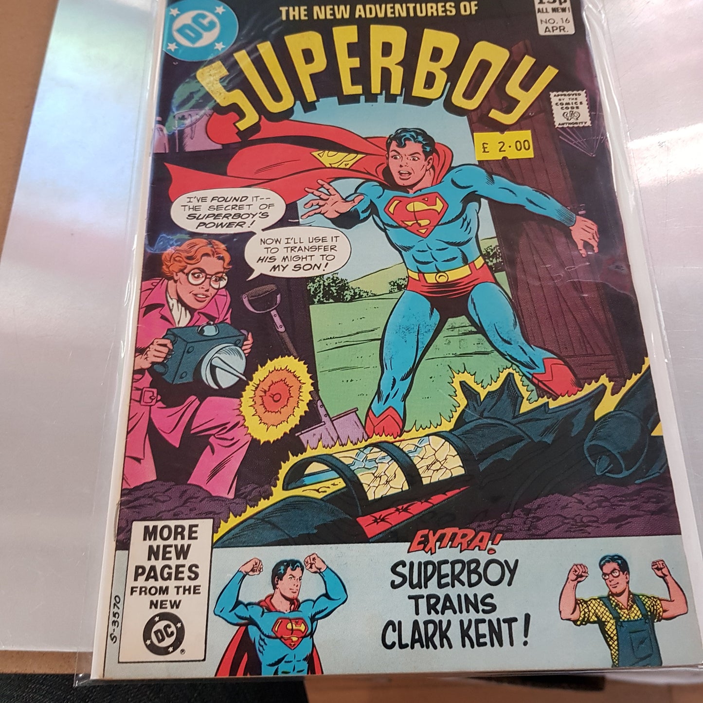 The New Adventures of Superboy #16 DC Comics (1980)