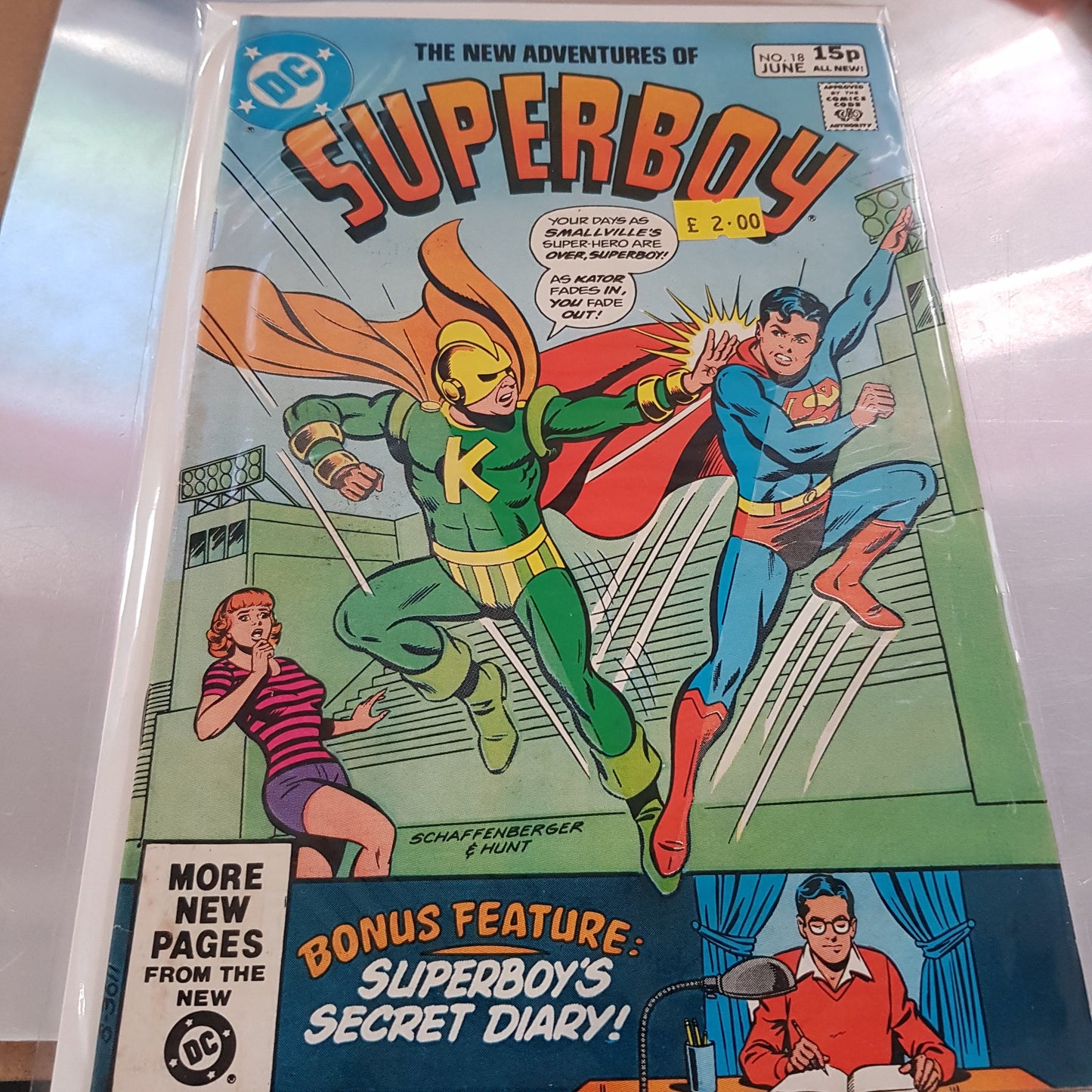 The New Adventures of Superboy #18 DC Comics (1980)