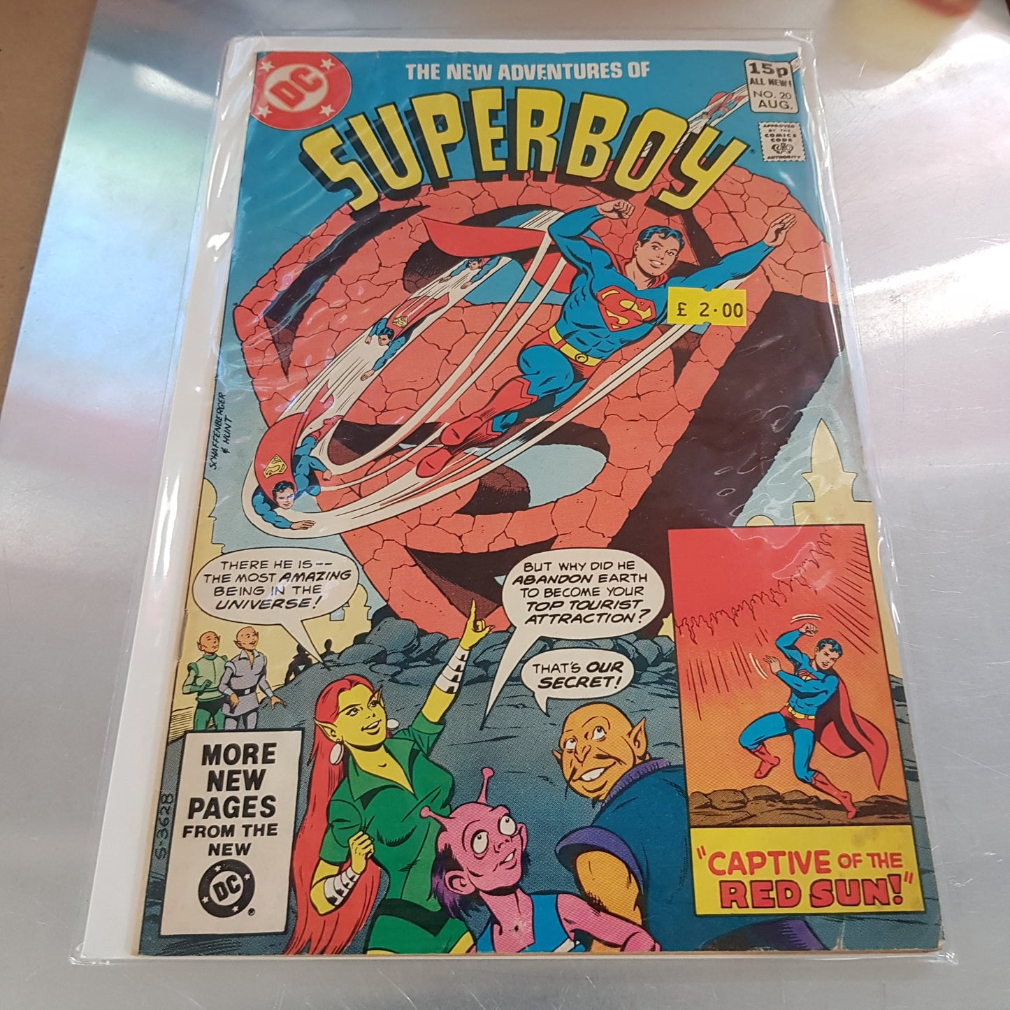 The New Adventures of Superboy #20 DC Comics (1980)