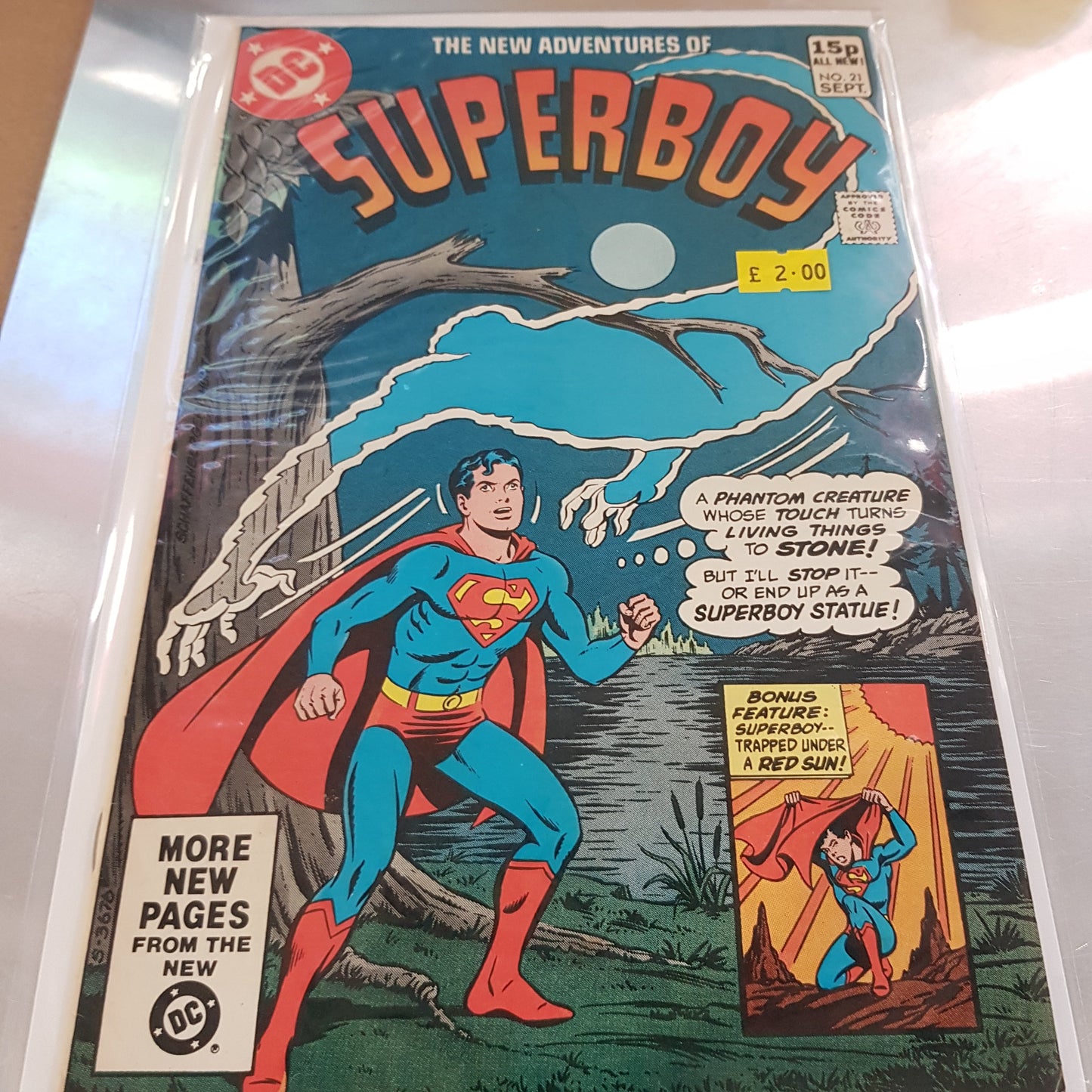 The New Adventures of Superboy #21 DC Comics (1980)