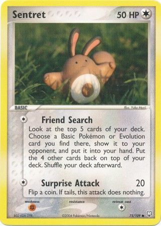 EX Team Rocket Returns 075/109 Sentret