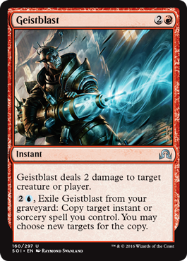 Shadows Over Innistrad 160/297 Geistblast