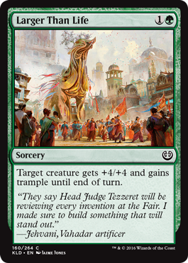 Kaladesh 160/264 Larger than Life