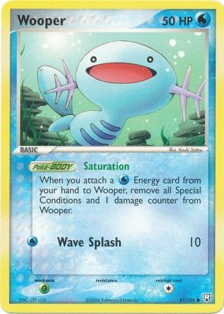 EX Team Rocket Returns 081/109 Wooper