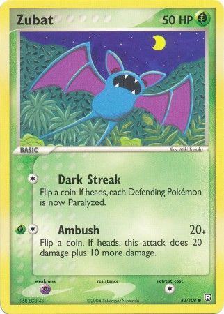 EX Team Rocket Returns 082/109 Zubat