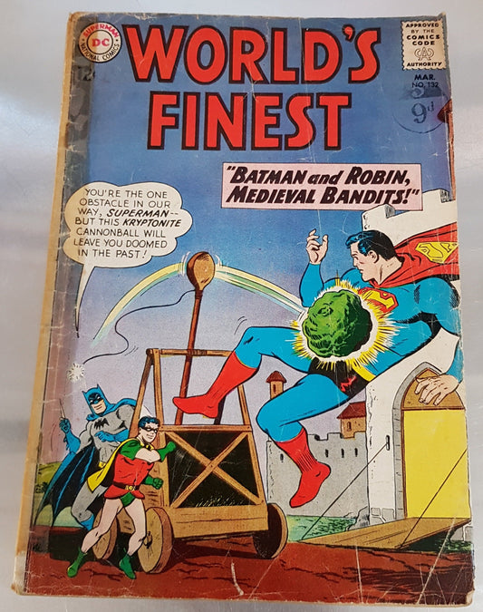 World's Finest Comics #132 DC Comics (1941)