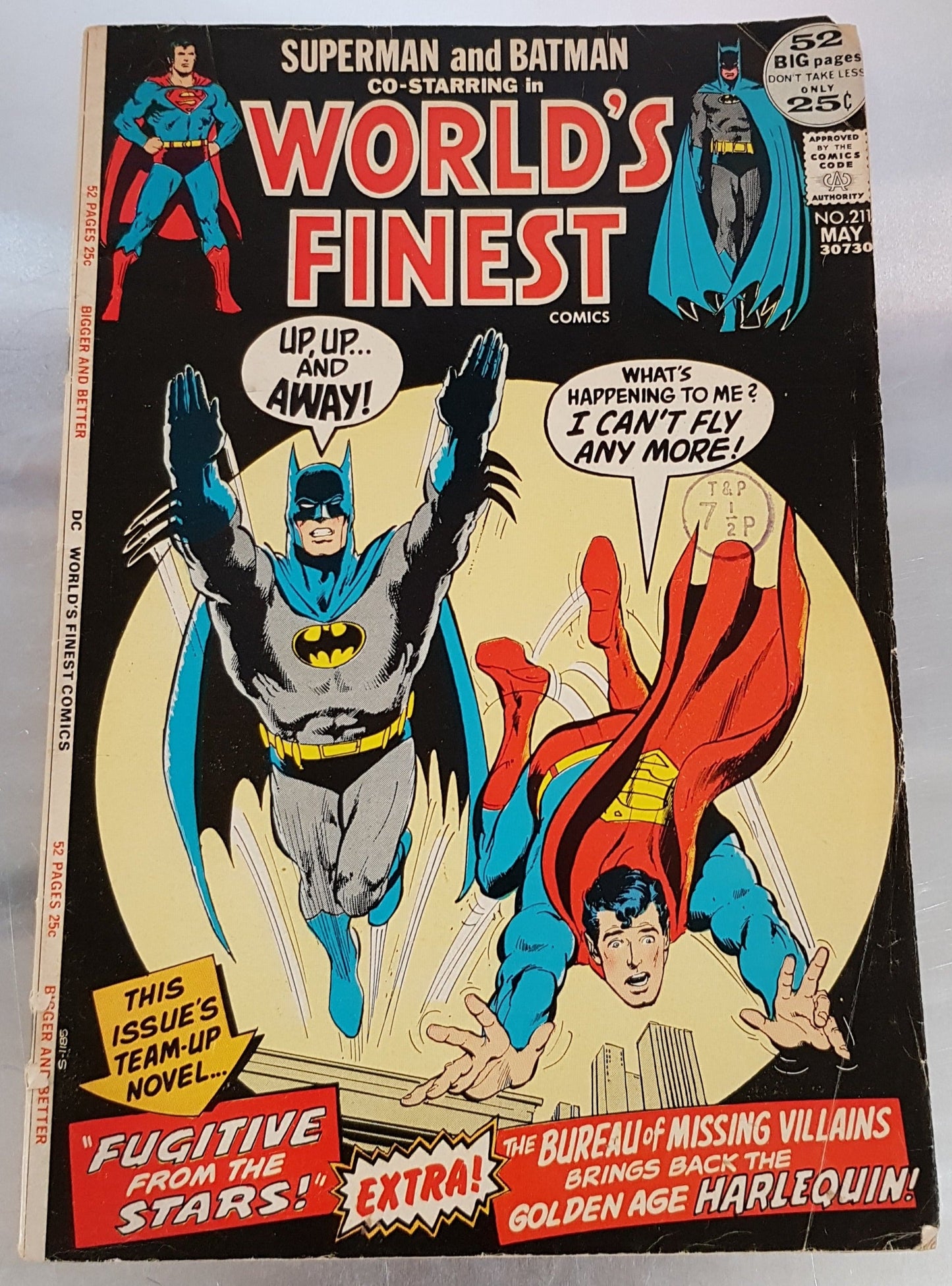 World's Finest Comics #211 DC Comics (1941)