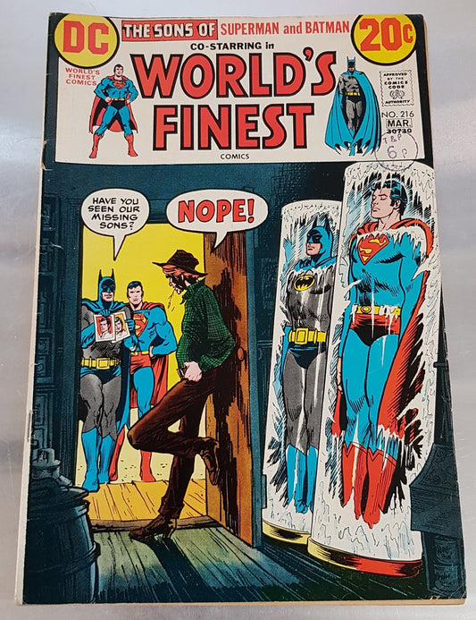 World's Finest Comics #216 DC Comics (1941)