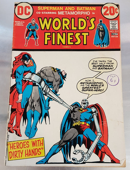 World's Finest Comics #217 DC Comics (1941)