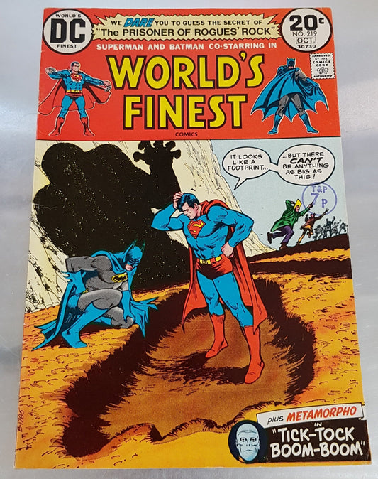 World's Finest Comics #219 DC Comics (1941)