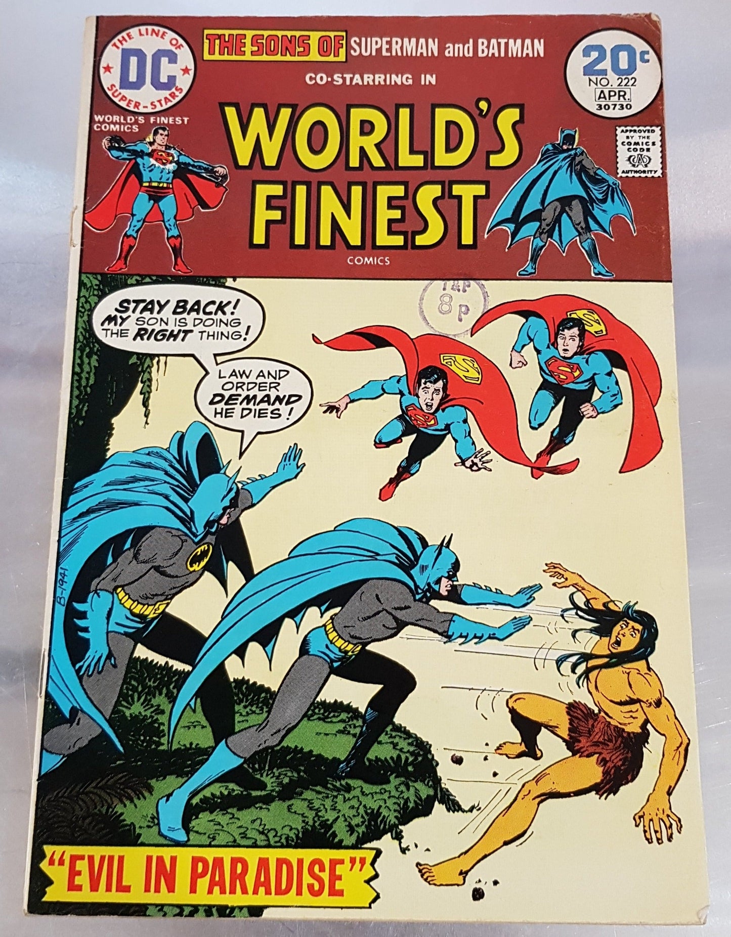 World's Finest Comics #222 DC Comics (1941)