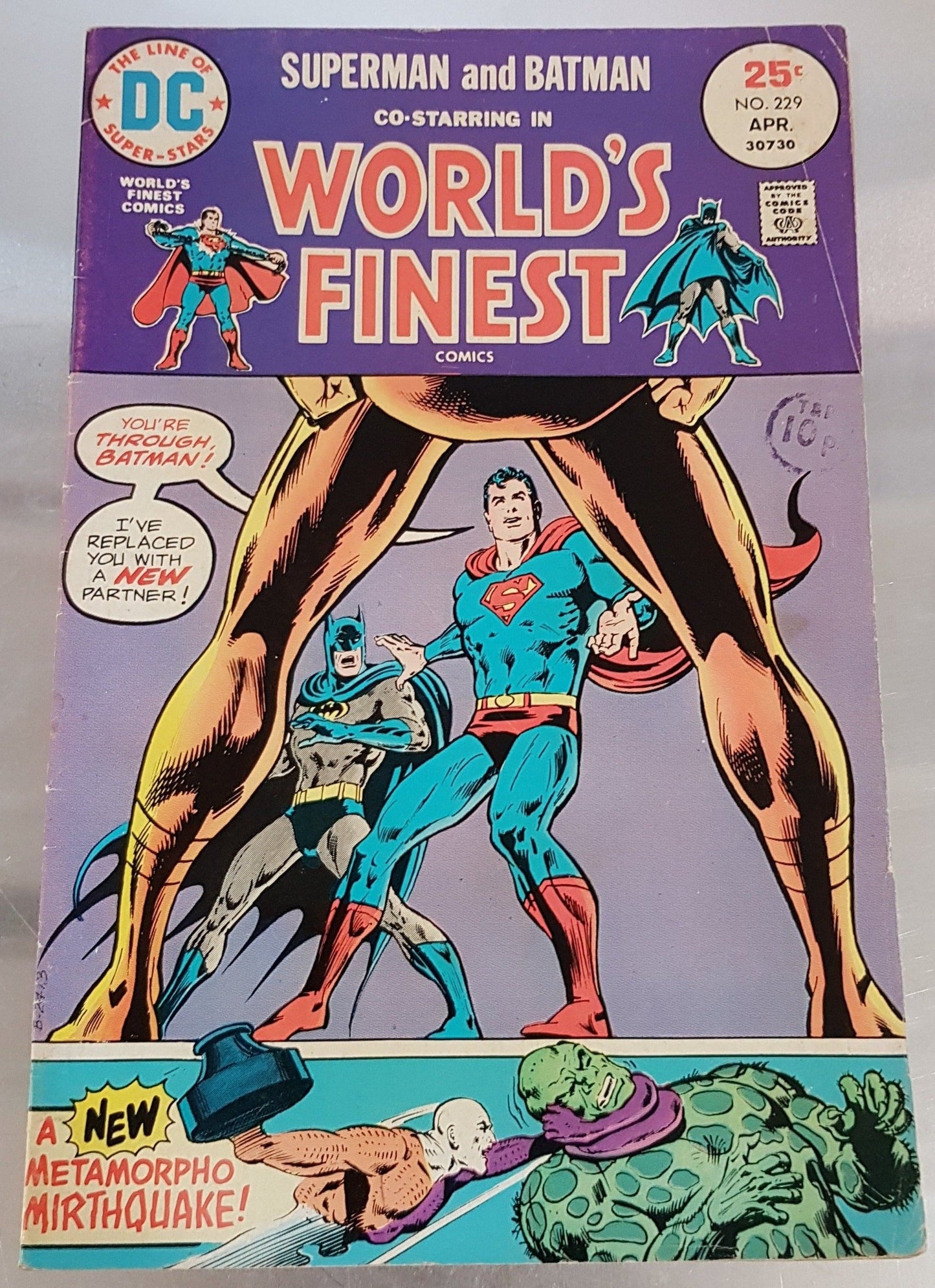 World's Finest Comics #229 DC Comics (1941)