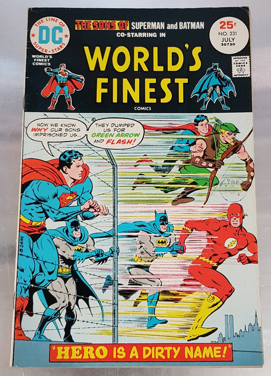 World's Finest Comics #231 DC Comics (1941)