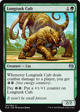 Kaladesh 161/264 Longtusk Cub