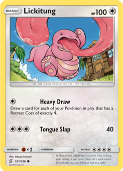 Unified Minds 161/236 Lickitung