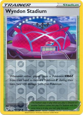 Vivid Voltage 161/185 Wyndon Stadium (Reverse Holo)