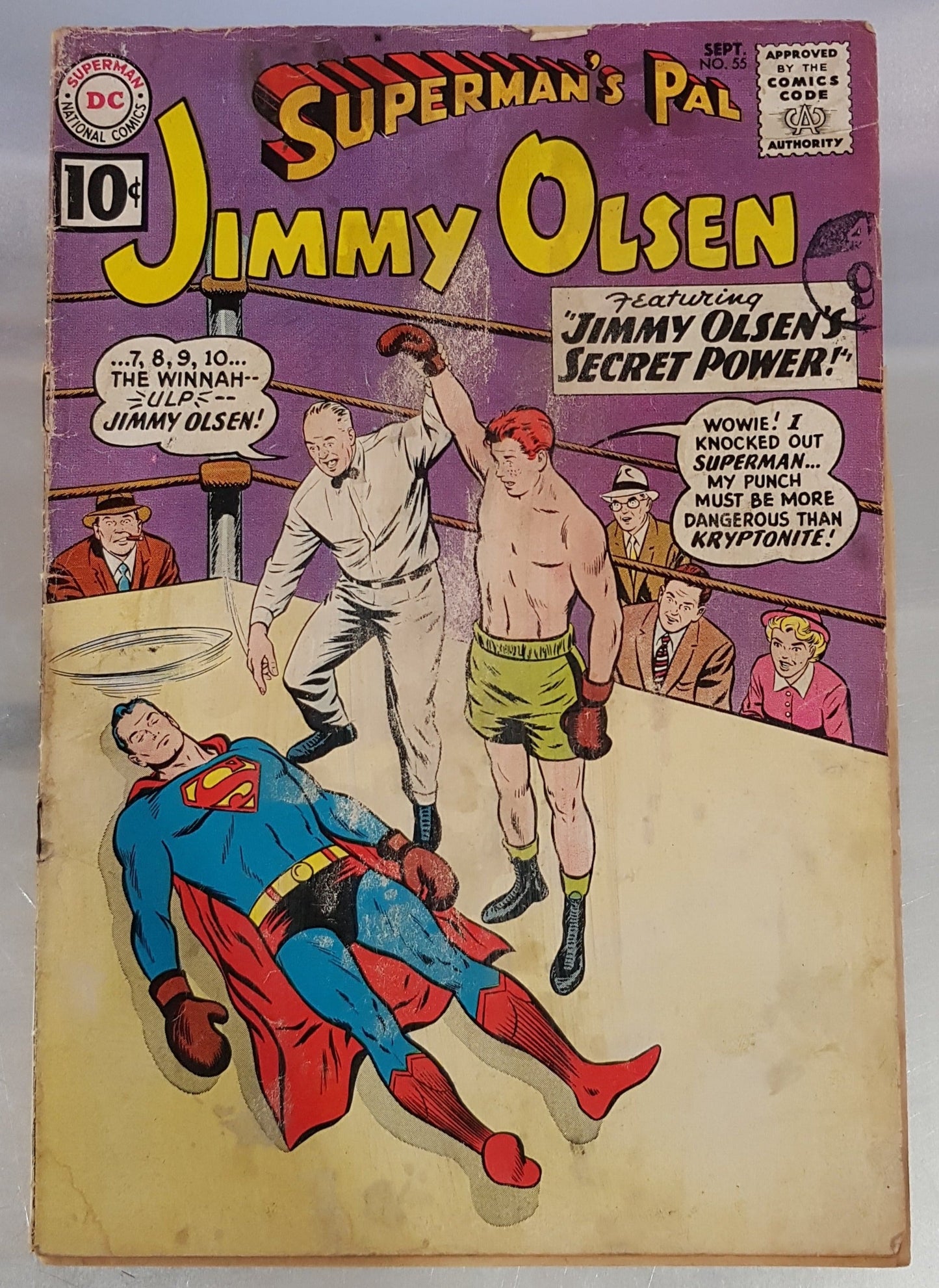 Superman's Pal Jimmy Olsen #55 DC Comics (1955)