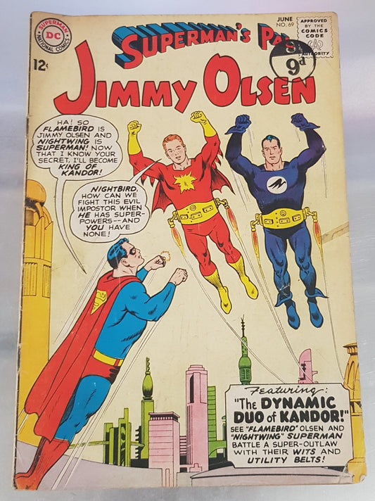 Superman's Pal Jimmy Olsen #69 DC Comics (1955)