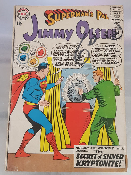 Superman's Pal Jimmy Olsen #70 DC Comics (1955)