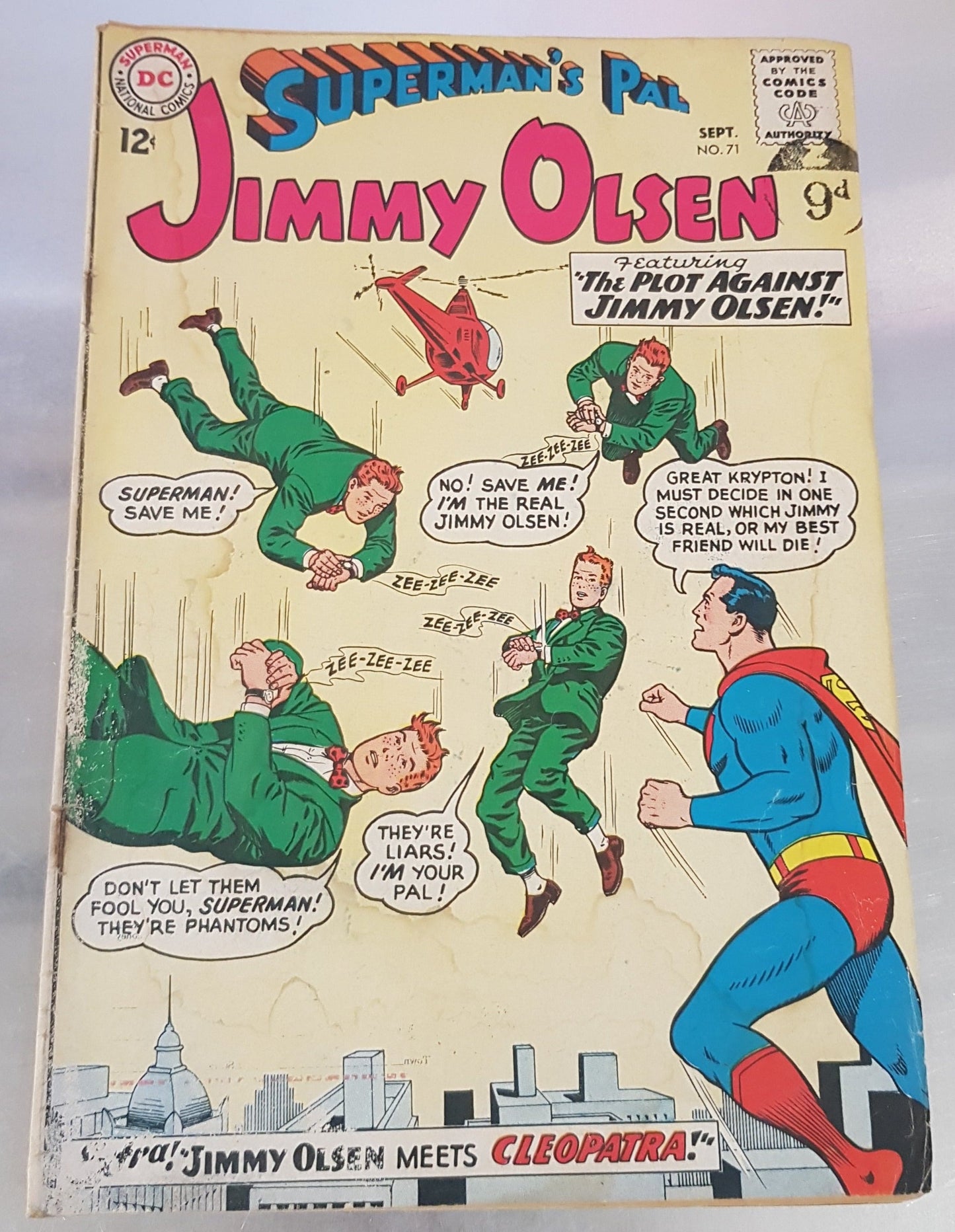 Superman's Pal Jimmy Olsen #71 DC Comics (1955)