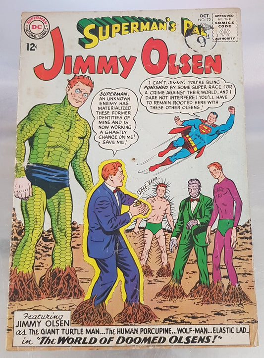 Superman's Pal Jimmy Olsen #72 DC Comics (1955)