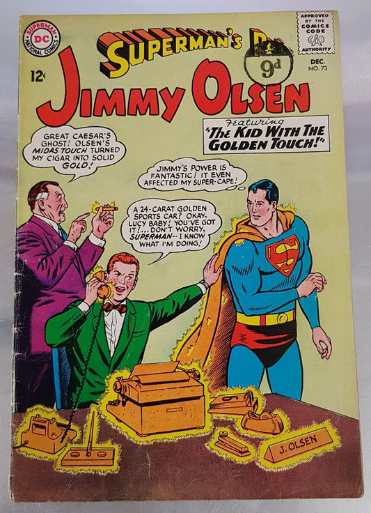 Superman's Pal Jimmy Olsen #73 DC Comics (1955)