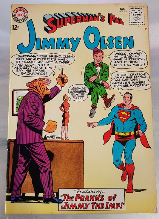 Superman's Pal Jimmy Olsen #74 DC Comics (1955)